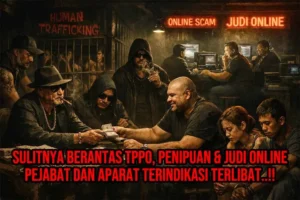 Perdagangan Manusia dan Penipuan Online: Luka Moral Bangsa yang Harus Dihentikan