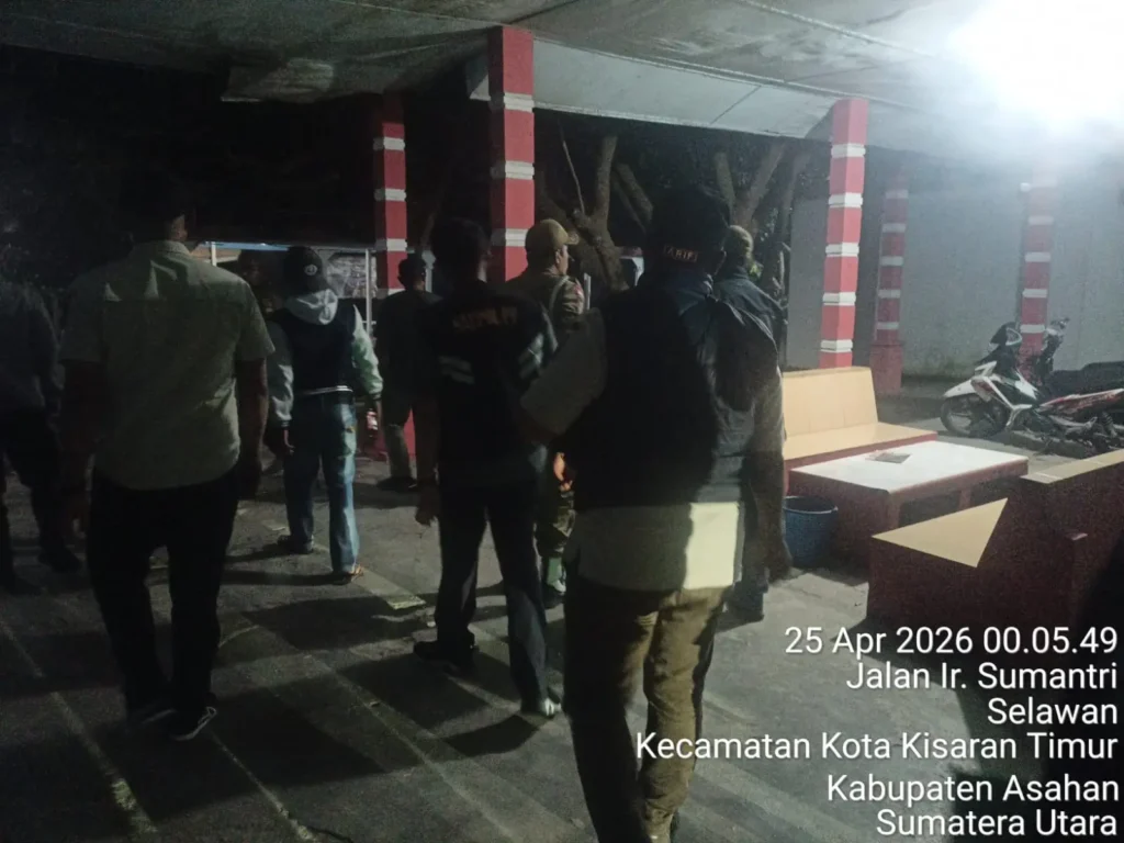 Razia Gabungan Satpol PP Asahan Diduga Bocor, Lokasi Hiburan Sepi Pengunjung