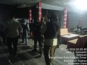 Razia Gabungan Satpol PP Asahan Diduga Bocor, Lokasi Hiburan Sepi Pengunjung