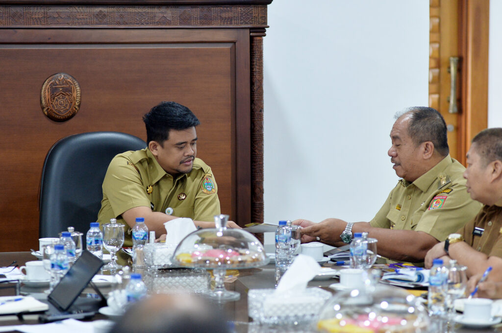 Bupati Asahan Dorong Percepatan Perbaikan Infrastruktur, Pemprov Sumut Siap Tindaklanjuti
