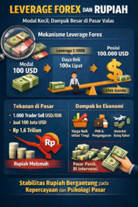 Forex, Leverage, dan Rupiah: Investigasi Risiko di Balik Modal Kecil