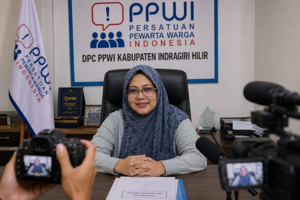 PPWI Inhil Desak Transparansi Data Lahan Lubuk Besar