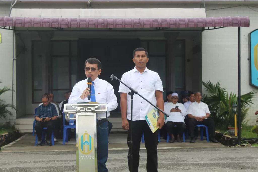 UNA Targetkan 1.300 Mahasiswa Baru, Gaungkan Status PTN di Peringatan Harkitnas
