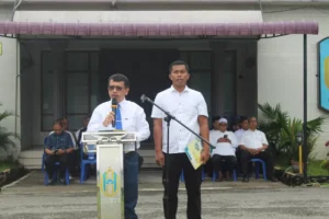 UNA Targetkan 1.300 Mahasiswa Baru, Gaungkan Status PTN di Peringatan Harkitnas