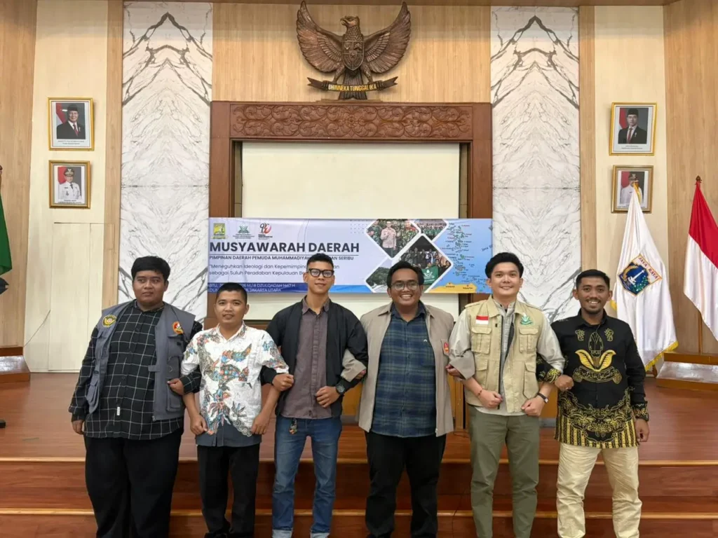 Musyda Perdana Pemuda Muhammadiyah Kepulauan Seribu, Rokip Andini Terpilih Ketua   