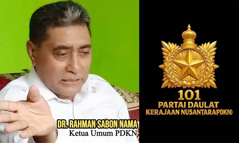 Rupiah Tembus Rp17.405 per Dolar, PDKN Desak Presiden Copot Gubernur BI