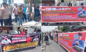 Aktivis PETIR Dipindah ke Nusakambangan, Aksi Protes Warnai Lapas Pekanbaru
