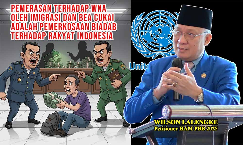 PPWI Soroti Dugaan Pemerasan WNA oleh Oknum Aparat: “Mencederai Martabat Bangsa”