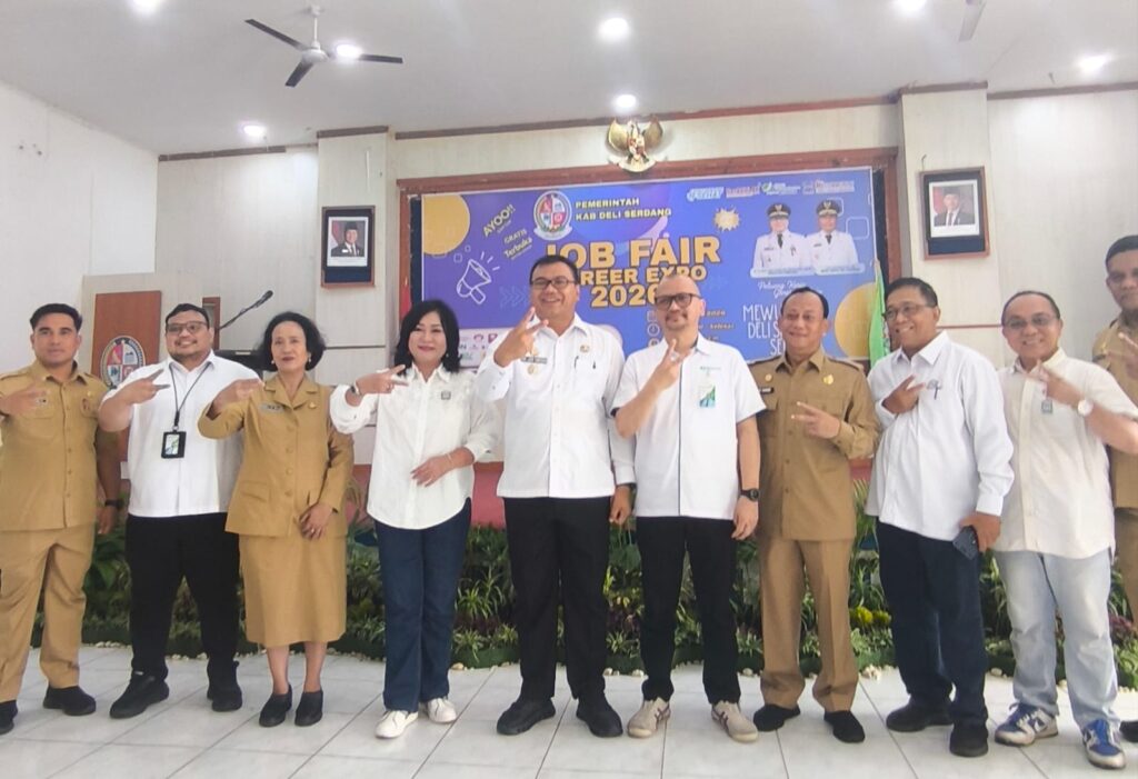 Job Fair Deli Serdang 2026: Sinergi Pemerintah, Dunia Usaha, dan Komunitas Profesional