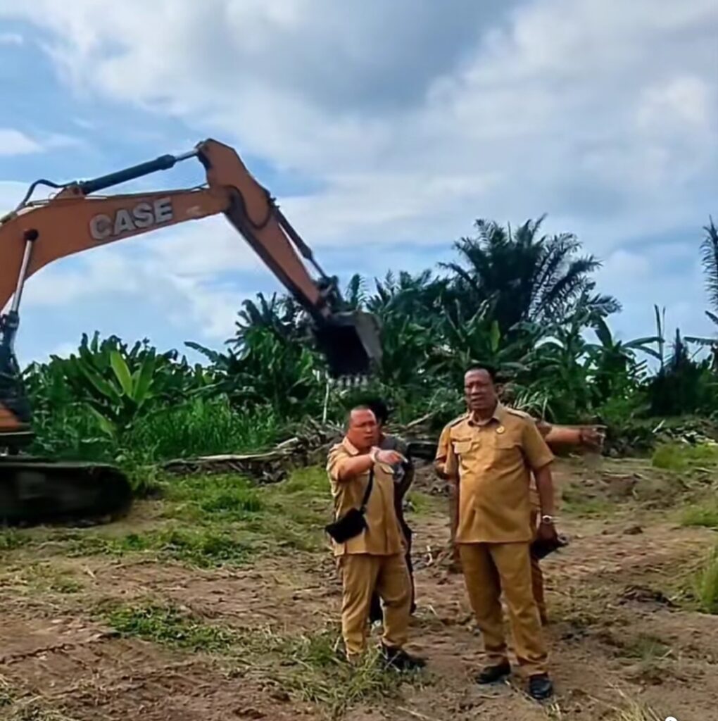 PUTR Asahan Mulai Pembersihan Lahan Sekolah Rakyat di Kisaran Timur