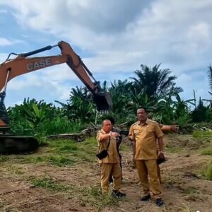 PUTR Asahan Mulai Pembersihan Lahan Sekolah Rakyat di Kisaran Timur