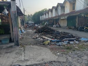 Pasar Pagi Bintara Bekasi Kembali Terbakar, Puluhan Kios Hangus