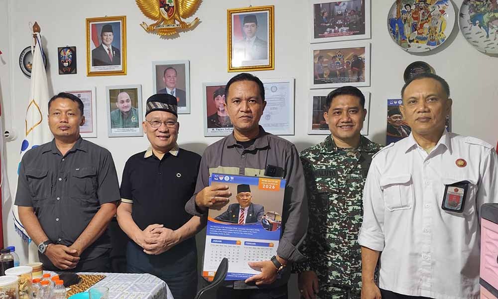 Sinergi Bela Negara: Wilson Lalengke dan FKBN Satukan Visi