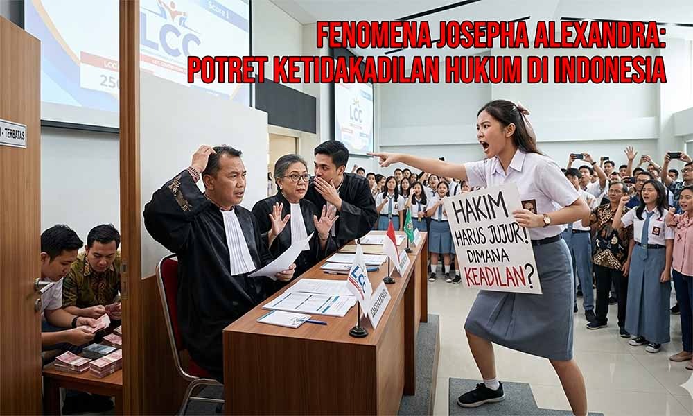 Josepha Alexandra: Alarm Ketidakadilan Hukum dari Kalimantan Barat