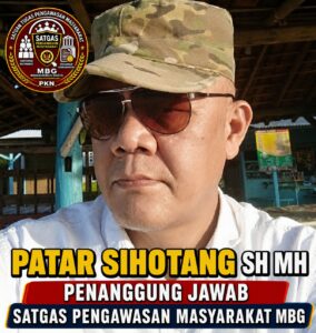 PKN Bentuk Satgas Wasmas MBG Awasi Program Makan Bergizi Gratis