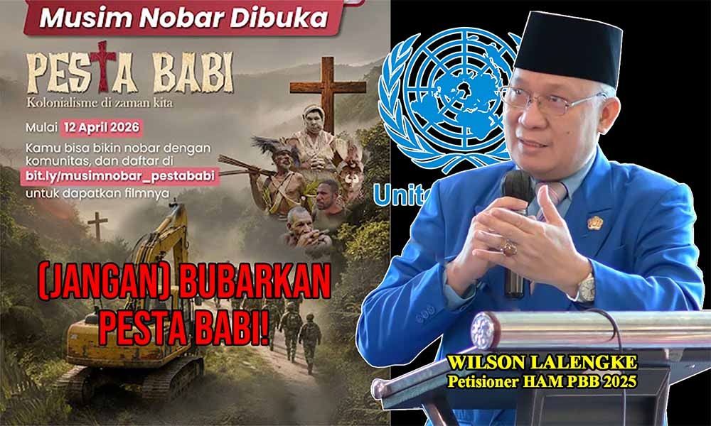 Jangan Bubarkan Pig Party: Kritik Seni dan Demokrasi