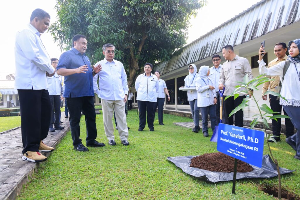 Menaker Tekankan Pekerja agar Perkuat Inovasi di Tengah Perubahan Global