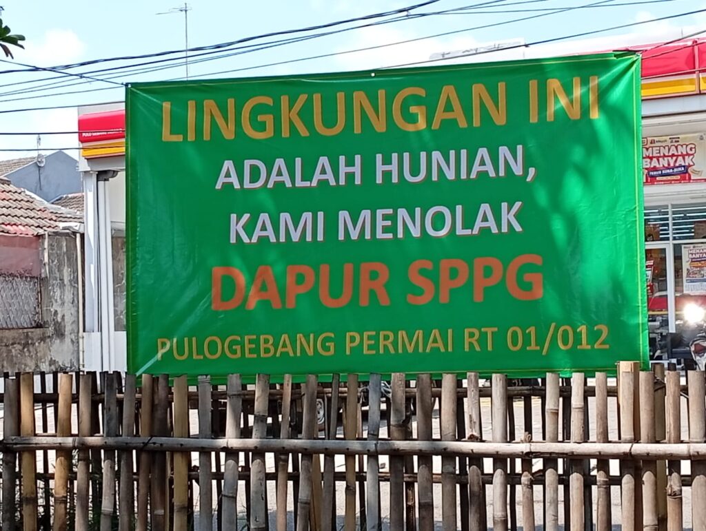 Penolakan Dapur MBG Mulai Muncul di Masyarakat