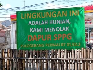 Penolakan Dapur MBG Mulai Muncul di Masyarakat
