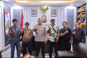 Kapolres Asahan Imbau Warga Tenang Terkait Dugaan Penistaan Agama di Facebook