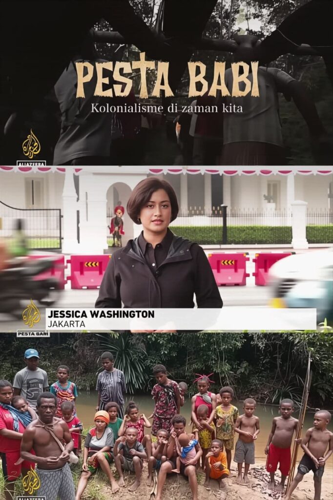 Editorial : Pesta Babi dan Narasi Papua, Negara Tak Bisa Lagi Menutup Mata