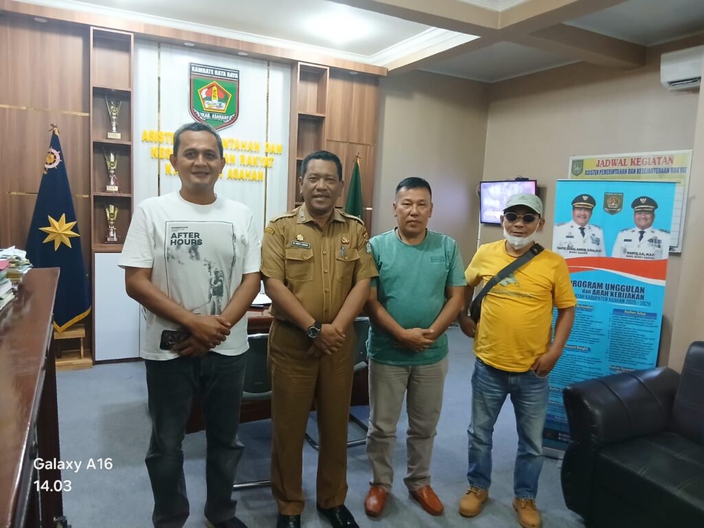 Oknum ASN Diduga Ikut Garap Tanah Eks HGU PT BSP, Bupati Asahan Siap Tindak