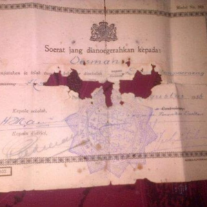 Editorial : Ijazah Sekolah Rakyat 1936 dan Kesultanan Asahan, Cermin Ketimpangan Fondasi Pendidikan Bangsa