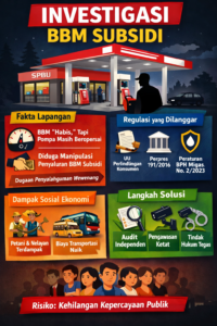 Konsumen Pertanyakan Pelayanan SPBU14.212.216 Kabupaten Batu Bara, YLKI Sumut Minta Investigasi Distribusi BBM Subsidi