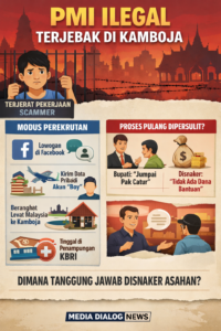 Modus Perekrutan PMI Ilegal di Kamboja, Orang Tua Korban Nilai Disnaker Asahan Persulit Proses