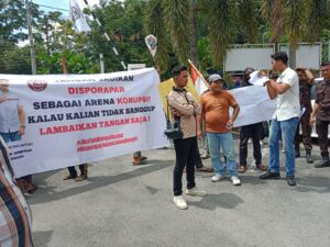 GEMPPAR Desak Mantan Kadis dan Kabid Olahraga Disporapar Diperiksa Kejari