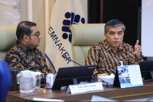 Kemnaker–Kemenekraf Perkuat Sinergi Ciptakan Lapangan Kerja di Sektor Ekonomi Kreatif   