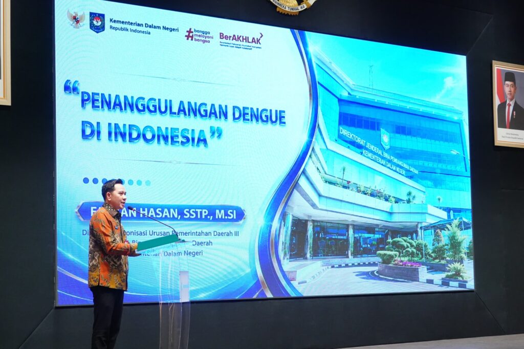 FGD Penanggulangan Dengue Bahas RAN 2026–2029 Menuju Target Zero Death 2030