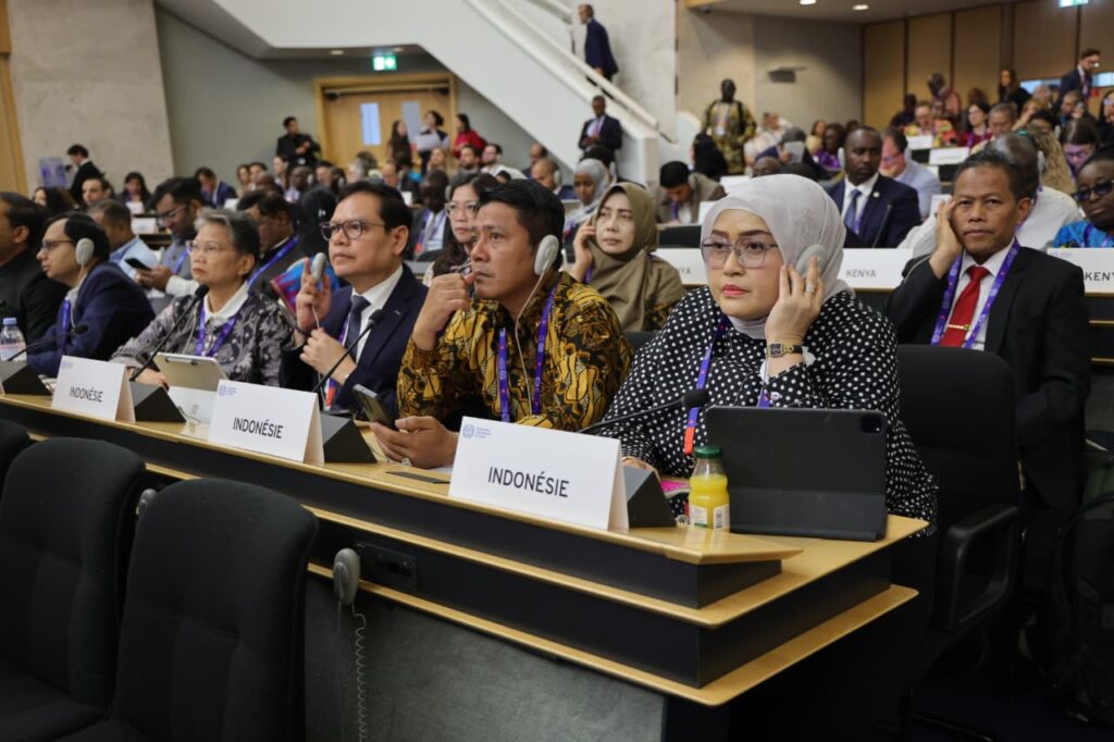 ILC Adopsi Standar Internasional untuk Pekerja Platform, Menaker: Pelindungan dan Inovasi Harus Berjalan Bersama