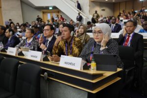 ILC Adopsi Standar Internasional untuk Pekerja Platform, Menaker: Pelindungan dan Inovasi Harus Berjalan Bersama