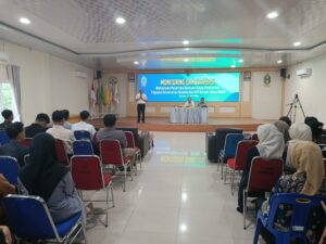 UNA Gelar Monev Bantuan Pendidikan, 108 Mahasiswa Didorong Tingkatkan Prestasi