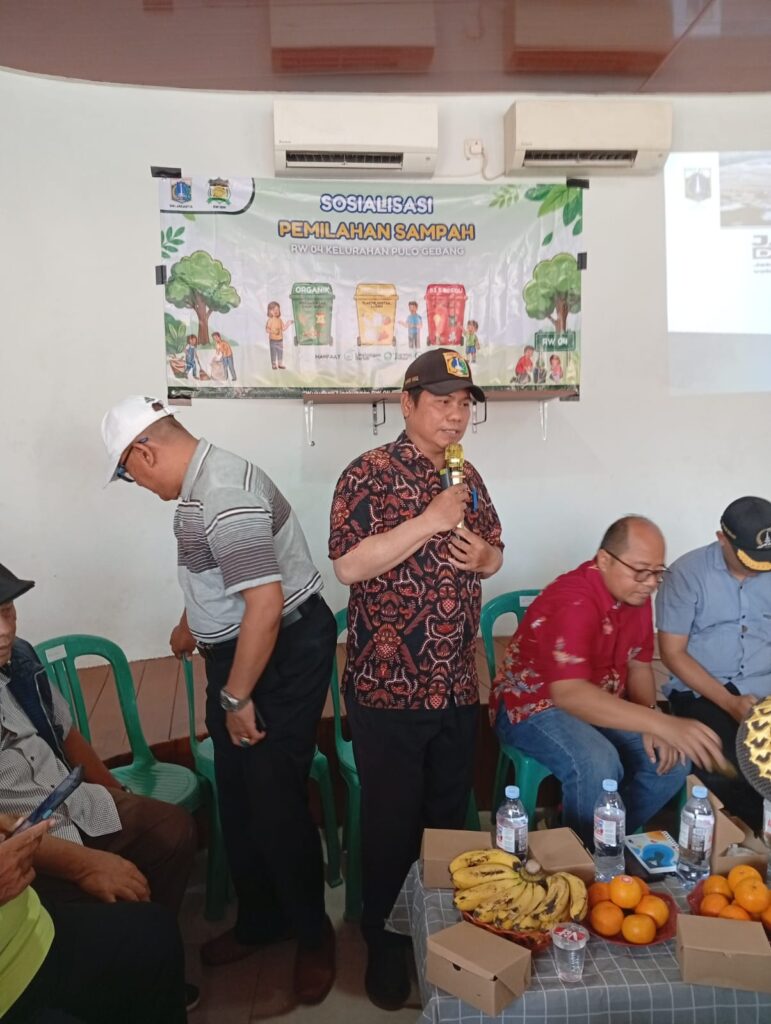Sosialisasi Pemilahan Sampah Organik di Pulogebang: Upaya Kurangi Beban TPST Bantargebang