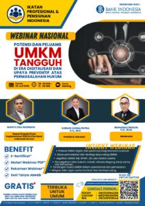 Webinar Nasional: UMKM Tangguh, Legal, dan Siap Bersaing