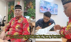 PPWI Resmi Laporkan Martin Manoluk Tampubolon dan Raja Herman ke Bareskrim Polri Terkait Korupsi dan Pidana Pers
