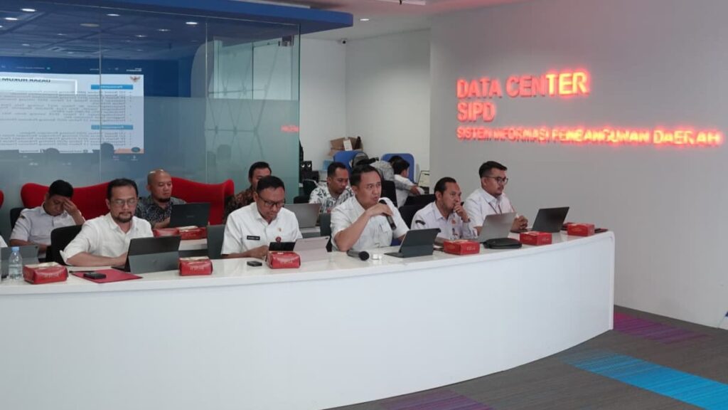 Kemendagri Fasilitasi Ranpergub Perubahan RKPD Jawa Timur Tahun 2026