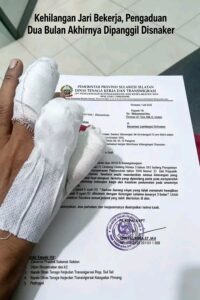 Diduga Abaikan Keselamatan, Kasus Kecelakaan Kerja Idris di Pinrang Mulai Ditindaklanjuti