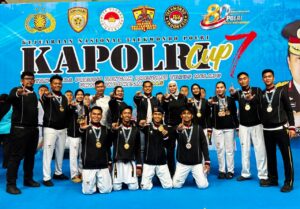 Polda Riau Raih 10 Emas di Kapolri Cup Taekwondo 2026