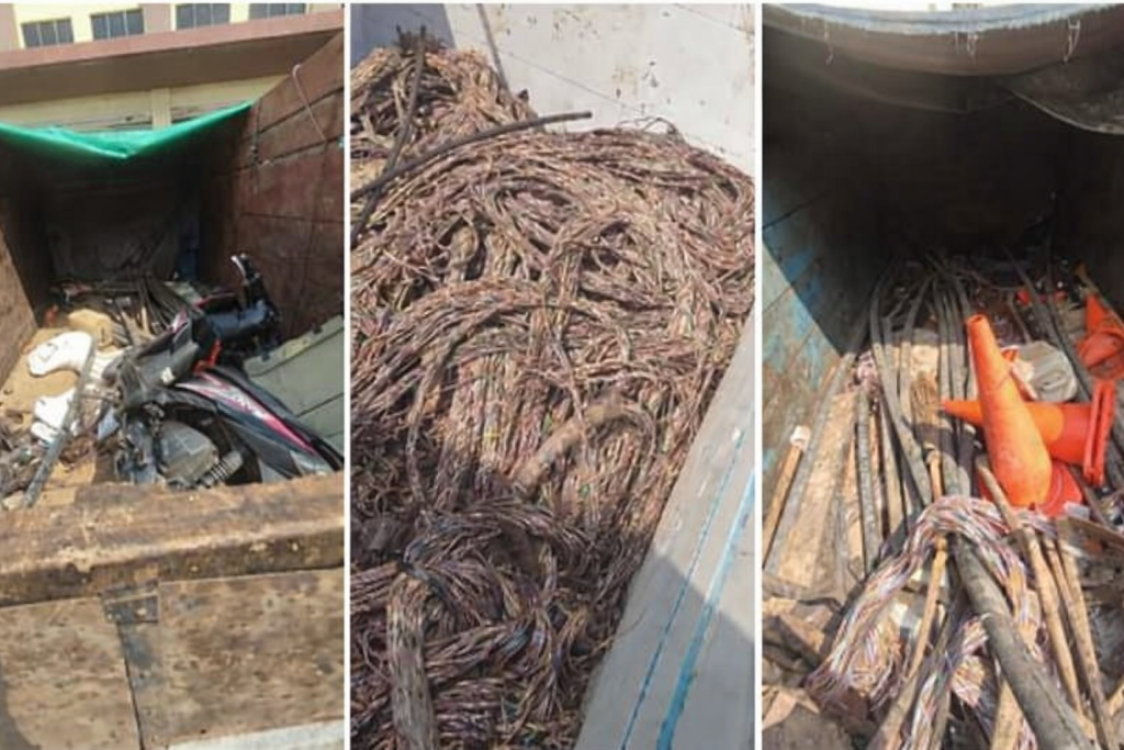 Dugaan Pencurian Kabel Telkom di Lampung Timur Terungkap, Berawal dari Investigasi PPWI