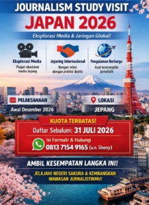 Perluas Wawasan Global, PPWI Buka Program Journalism Study Visit to Japan 2026
