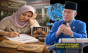 Surat Terbuka Istri Aktivis Larshen Yunus, Desak Pengusutan Penyalahgunaan Wewenang