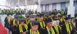 Menuju ‘UNA Toward Excellence’, Universitas Asahan Wisuda 616 Sarjana Baru   