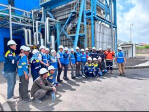Dukung Keandalan Kelistrikan Bali, Komut PLN EG Tinjau Proyek Infrastruktur Gas