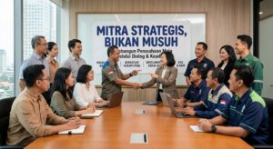 Takut Serikat Pekerja? Mungkin yang Ditakuti Bukan Konflik, tetapi Transparansi