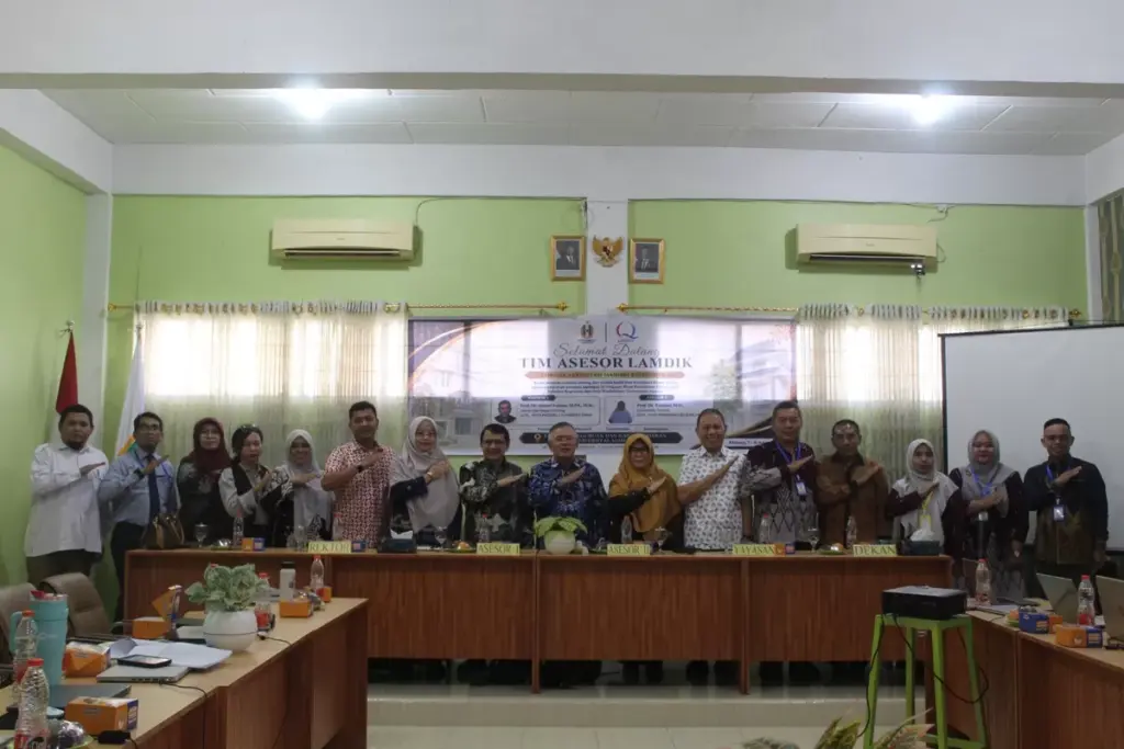 FKIP UNA Terima Asesmen Lapangan LAMDIK untuk Prodi Pendidikan Matematika