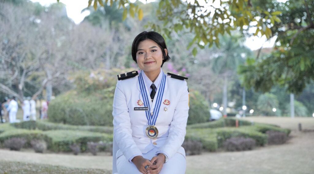 Dari Kegagalan Menuju Sapta Abdi Praja, Charina Anggie Simbolon Wujudkan Mimpi Sang Ayah