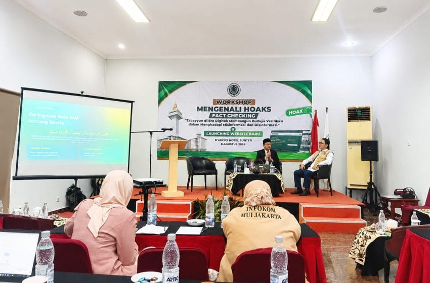 Tabayyun di MUI DKI Jakarta Ingatkan Bahaya Hoaks, Tekankan Era AI
